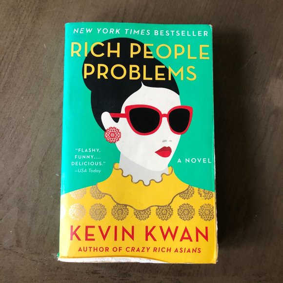 Rich People Problems Kevin Kwan paperback - Picture 1 of 4